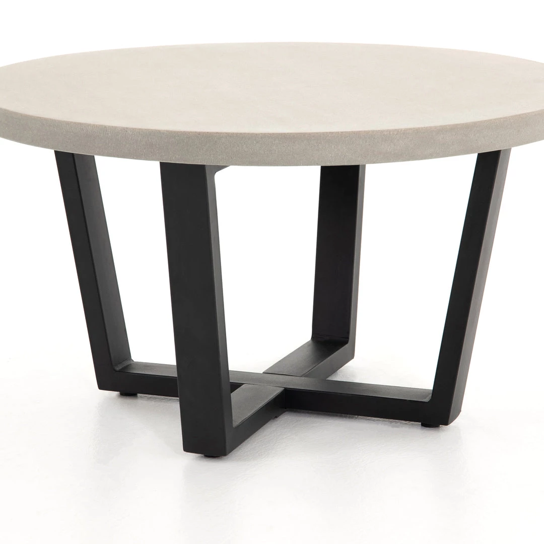 Fourhands New Outdoor Cyrus Round Coffee Table