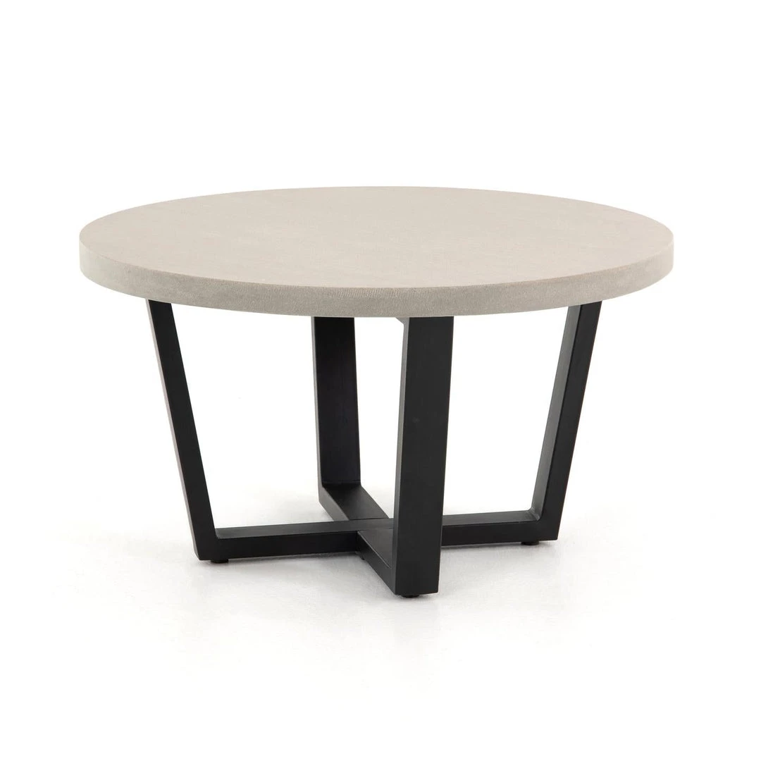Fourhands New Outdoor Cyrus Round Coffee Table