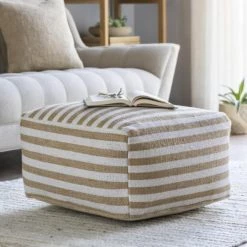 Surya Best Sellers Dana Pouf