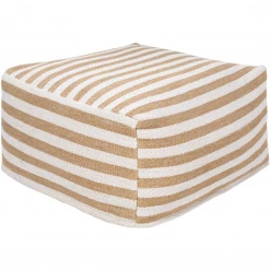 Surya Best Sellers Dana Pouf