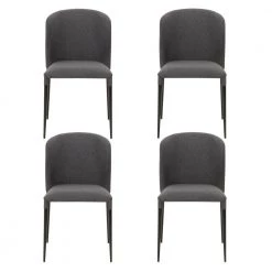 Essentials For Living Best Of Dining Dason Dining Chair, Set Of 4