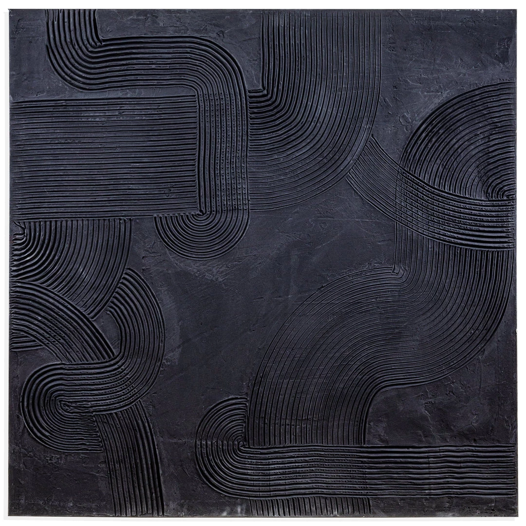 Ashley Craig Deco Arches Original Art - Black Best Sellers