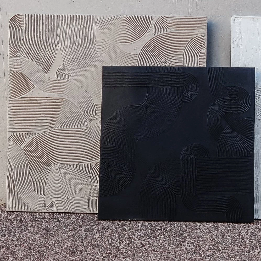 Ashley Craig Deco Arches Original Art - Nude Best Sellers