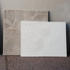 Ashley Craig Deco Arches Original Art - White