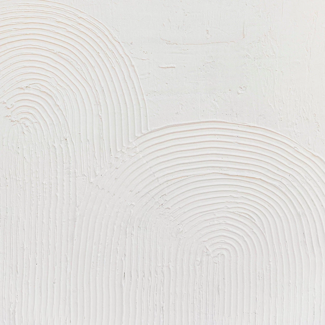 Ashley Craig Deco Arches Original Art - White