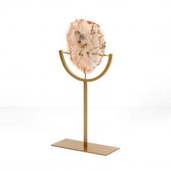 Fourhands Deco Petrified Wood Sculpture