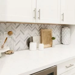 BIDK HOME Delaney Marble Canister Best Sellers