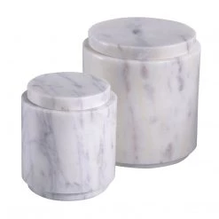 BIDK HOME Delaney Marble Canister Best Sellers