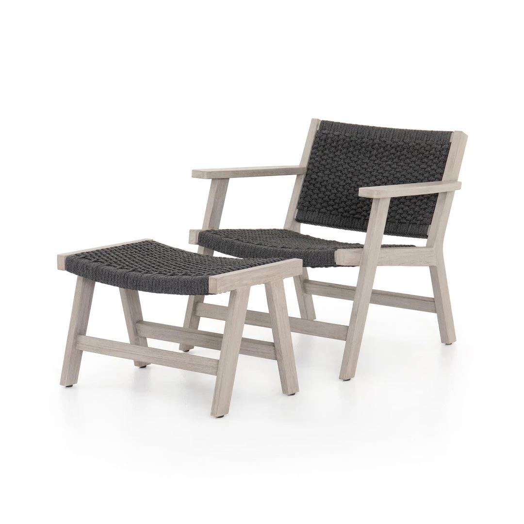 Fourhands Delano Chair + Ottoman Best Sellers
