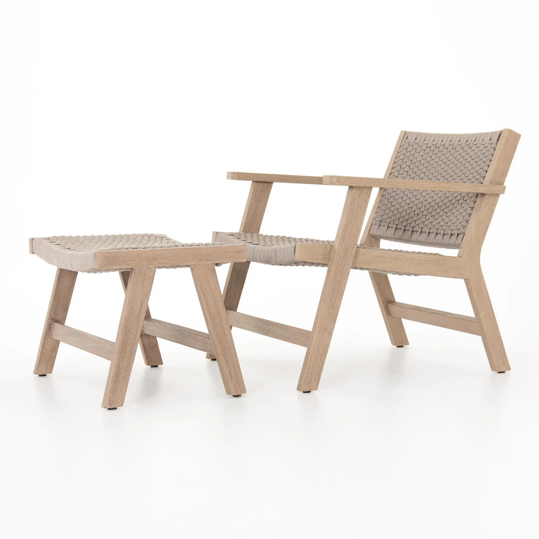 Fourhands Delano Chair + Ottoman Best Sellers