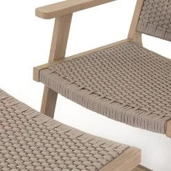 Fourhands Delano Chair + Ottoman Best Sellers