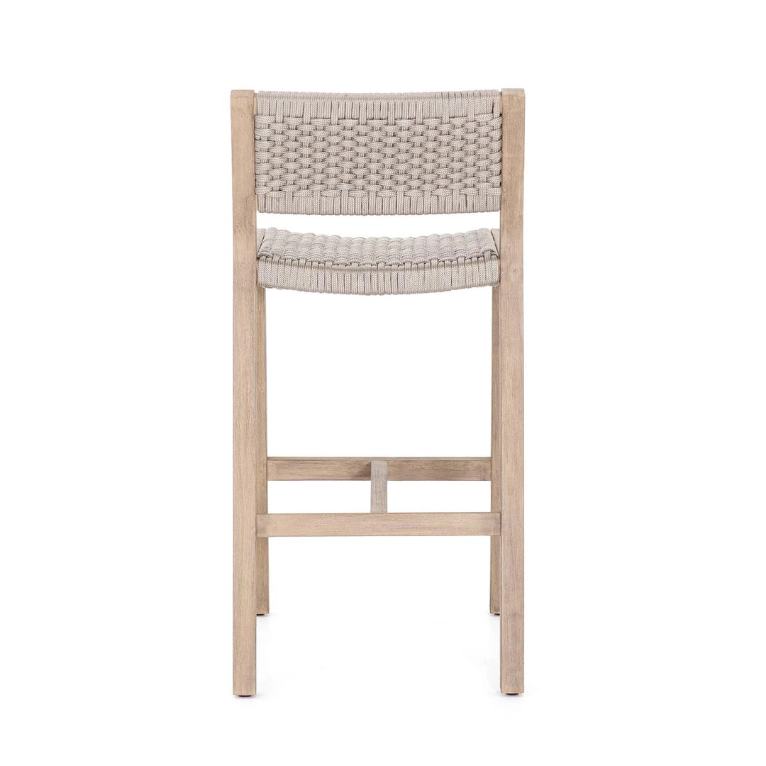 Fourhands New Outdoor Delano Outdoor Bar + Counter Stool