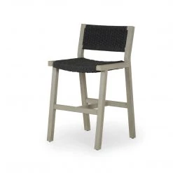Fourhands New Outdoor Delano Outdoor Bar + Counter Stool