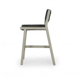 Fourhands New Outdoor Delano Outdoor Bar + Counter Stool