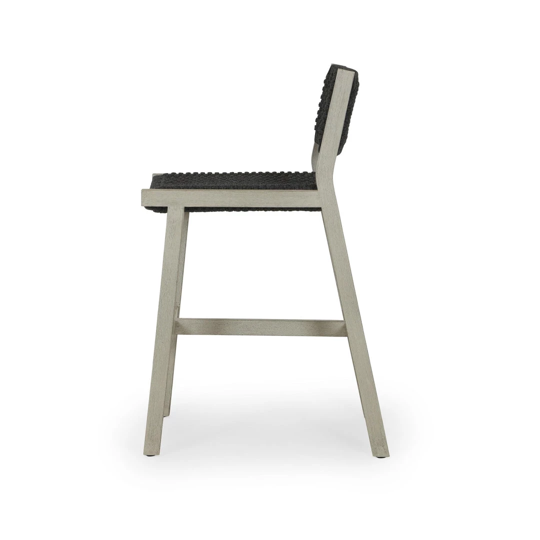 Fourhands New Outdoor Delano Outdoor Bar + Counter Stool
