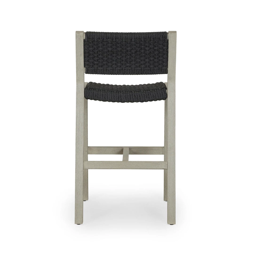 Fourhands New Outdoor Delano Outdoor Bar + Counter Stool