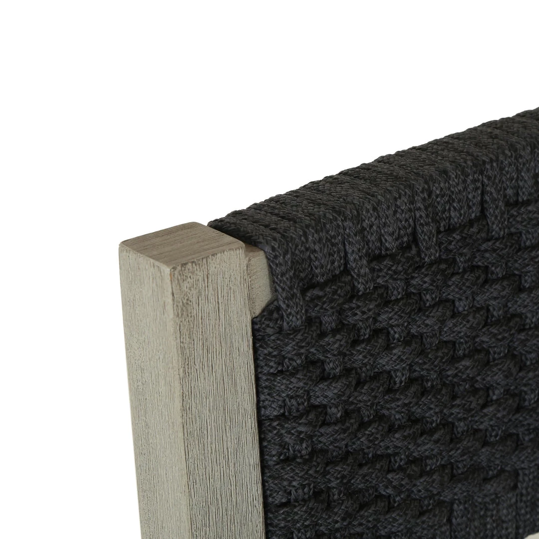 Fourhands New Outdoor Delano Outdoor Bar + Counter Stool