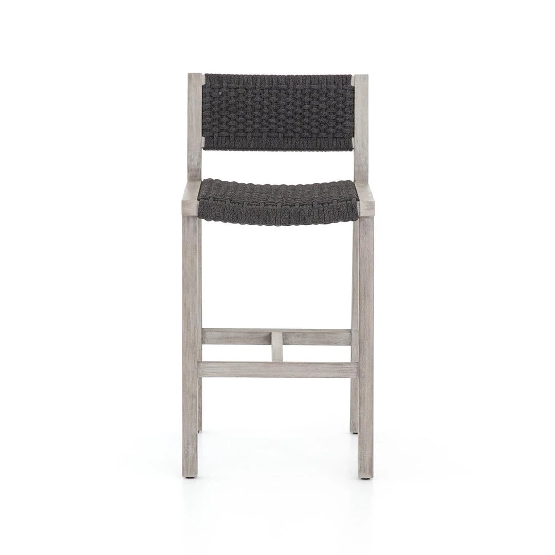 Fourhands New Outdoor Delano Outdoor Bar + Counter Stool