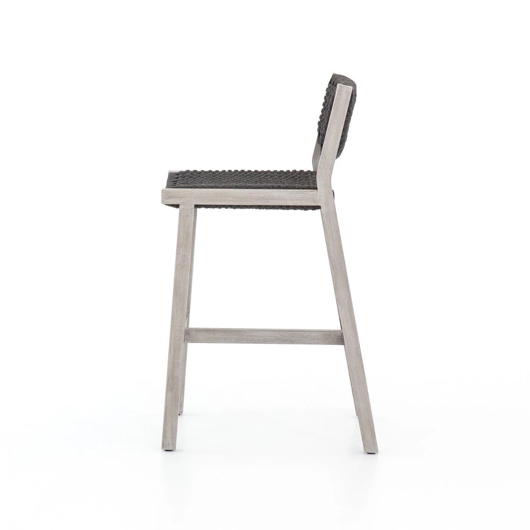 Fourhands New Outdoor Delano Outdoor Bar + Counter Stool