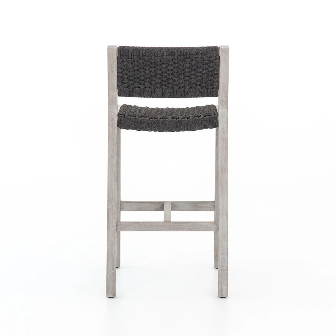 Fourhands New Outdoor Delano Outdoor Bar + Counter Stool