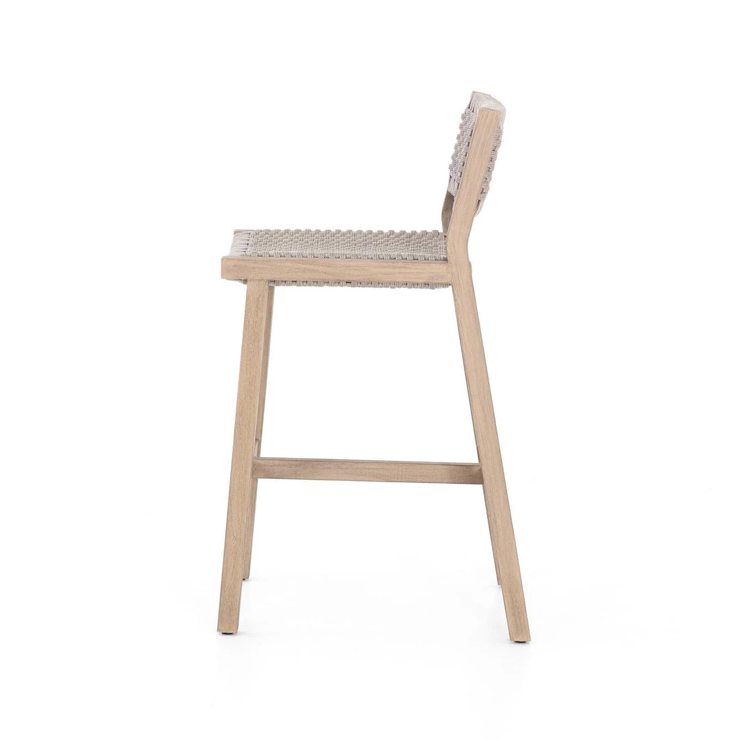 Fourhands New Outdoor Delano Outdoor Bar + Counter Stool