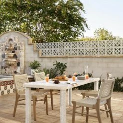 Fourhands Delmar Outdoor Dining Chair New Outdoor