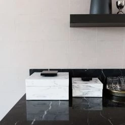 CURRY & CO Dimitri Marble Box