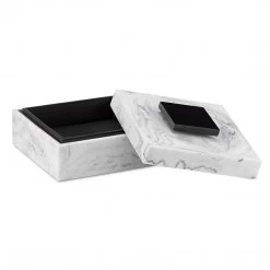 CURRY & CO Dimitri Marble Box