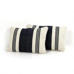 Fourhands Best Sellers Domingo Stripe Outdoor Pillow Sets