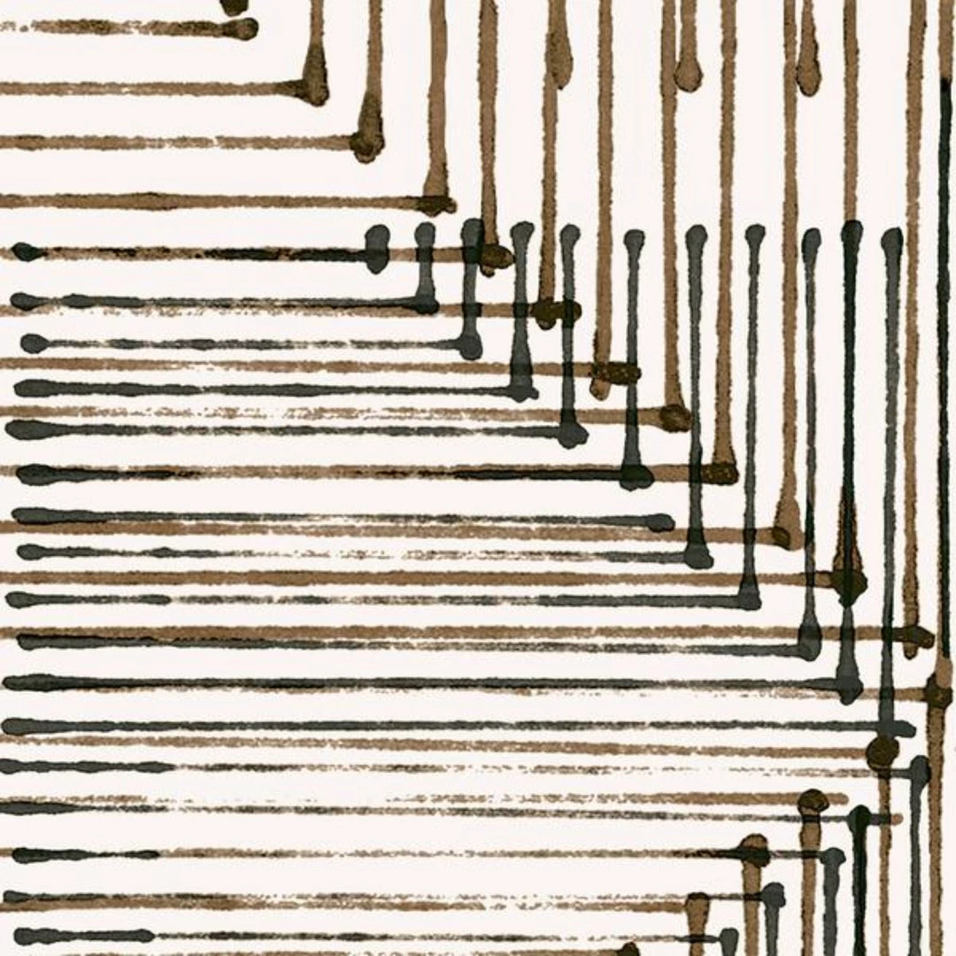 Winfield Thybony Best Sellers Double Espresso Wallpaper