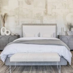 Lili Alessandra Double Flange Duvet