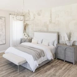 Lili Alessandra Double Flange Duvet