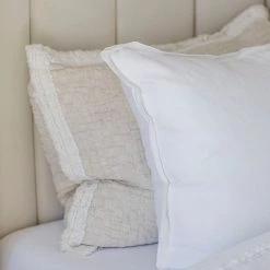 Lili Alessandra Double Flange Sham Best Sellers