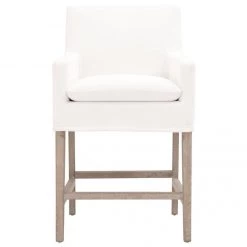 Essentials For Living Best Sellers Drake Slipcover Counter Stool