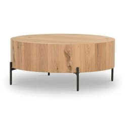Fourhands Eaton Drum Coffee Table