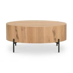 Fourhands Eaton Drum Coffee Table