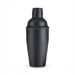 True Brands Ebony Cocktail Shaker