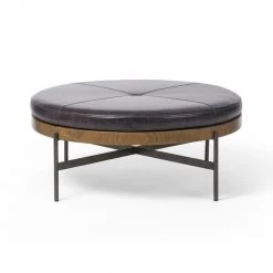 Fourhands Edwyn Large Ottoman Best Of Living Room