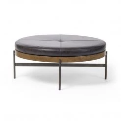 Fourhands Edwyn Large Ottoman Best Of Living Room