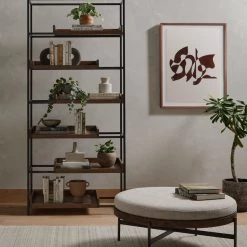 Fourhands Edwyn Large Ottoman Best Of Living Room