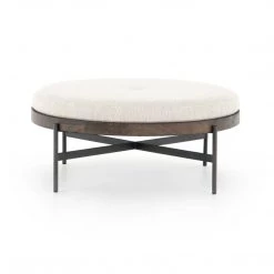 Fourhands Edwyn Large Ottoman Best Of Living Room