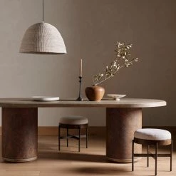 Fourhands Edwyn Small Ottoman