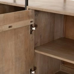 Fourhands Best Of Living Room Elena Sideboard And Hutch