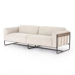 Fourhands Best Sellers Ella Sofa-91"-Gable Taupe