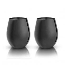 True Brands New Kitchen Emerson Wine Glasses