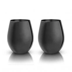 True Brands New Kitchen Emerson Wine Glasses