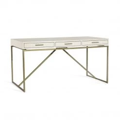 INTERLUDE HOME Emmet Snakeskin Desk Best Sellers