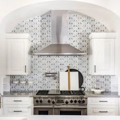 Jamie Young Engraved Pedestal Bowl