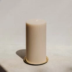 The Floral Society Best Sellers Fancy Pillar Candle