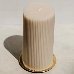 The Floral Society Best Sellers Fancy Pillar Candle